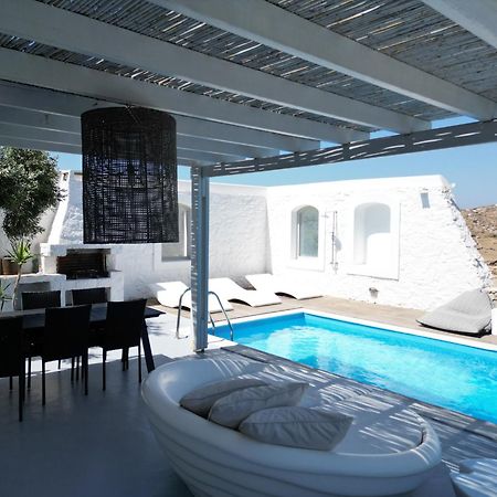 Villa Dafni 4Bed With Pool In Kalafatis Spilia Mykonos Town Eksteriør bilde