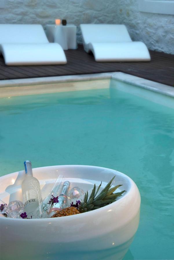Villa Dafni 4Bed With Pool In Kalafatis Spilia Mykonos Town Eksteriør bilde