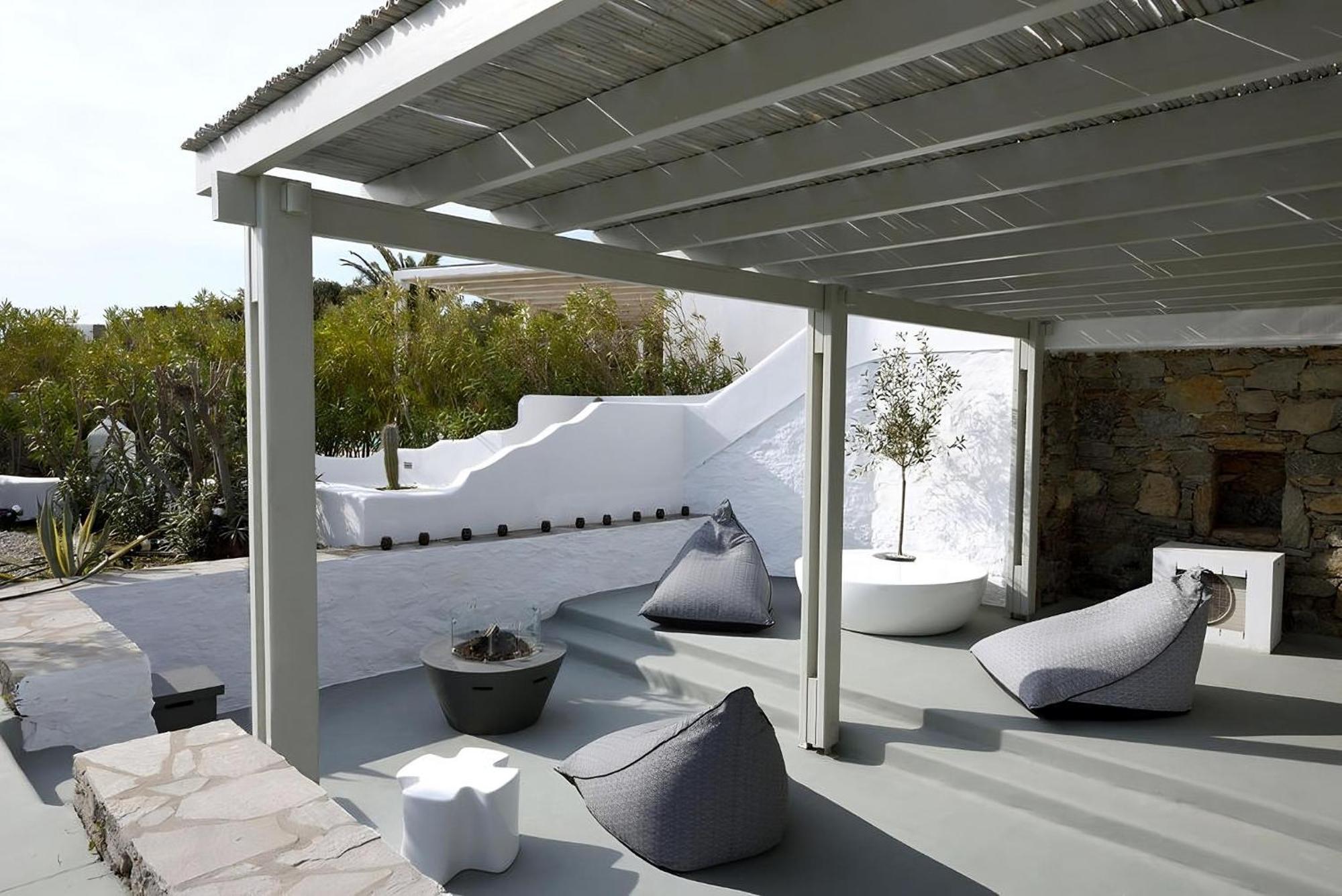 Villa Dafni 4Bed With Pool In Kalafatis Spilia Mykonos Town Eksteriør bilde