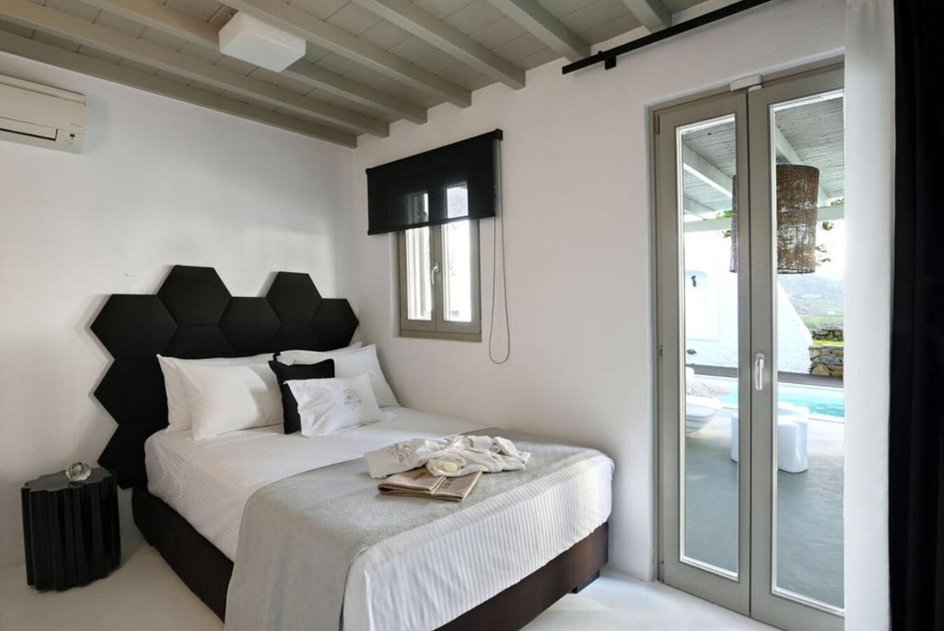 Villa Dafni 4Bed With Pool In Kalafatis Spilia Mykonos Town Eksteriør bilde
