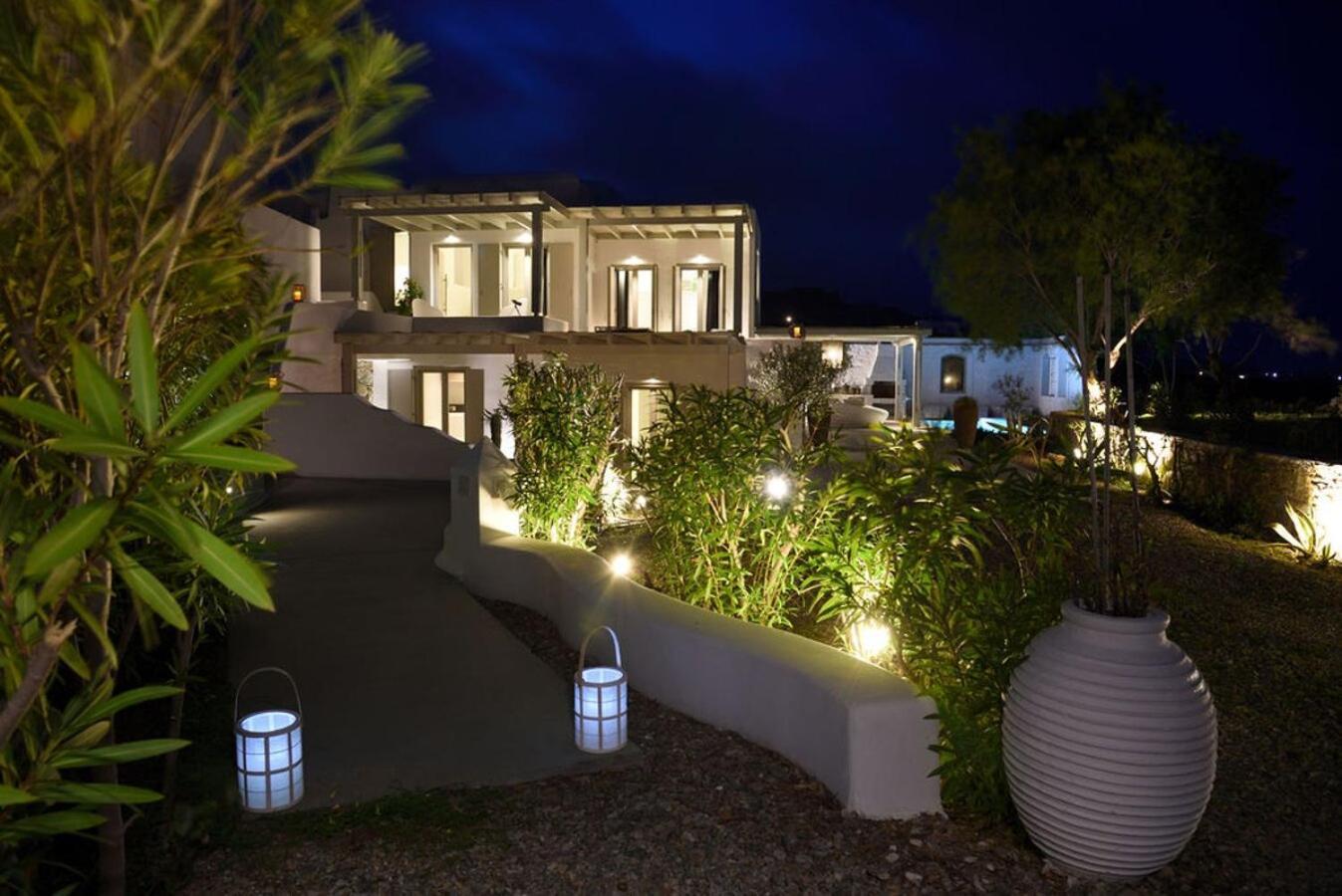 Villa Dafni 4Bed With Pool In Kalafatis Spilia Mykonos Town Eksteriør bilde