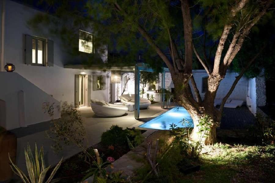Villa Dafni 4Bed With Pool In Kalafatis Spilia Mykonos Town Eksteriør bilde