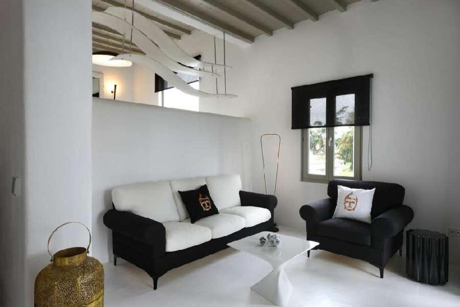 Villa Dafni 4Bed With Pool In Kalafatis Spilia Mykonos Town Eksteriør bilde