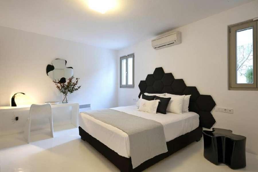Villa Dafni 4Bed With Pool In Kalafatis Spilia Mykonos Town Eksteriør bilde