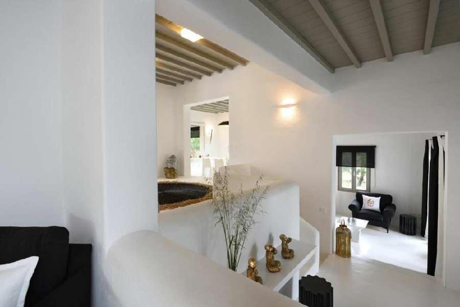 Villa Dafni 4Bed With Pool In Kalafatis Spilia Mykonos Town Eksteriør bilde