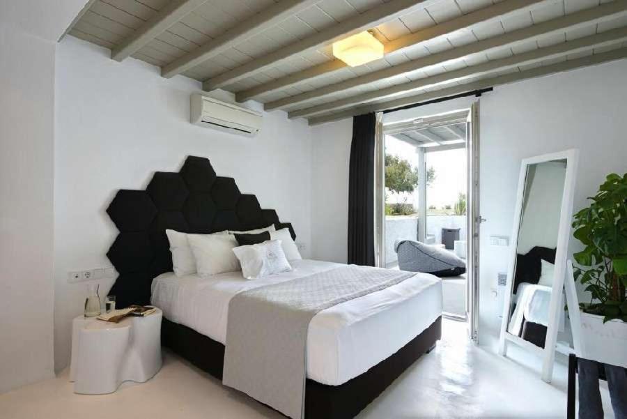 Villa Dafni 4Bed With Pool In Kalafatis Spilia Mykonos Town Eksteriør bilde
