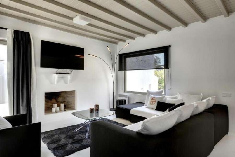 Villa Dafni 4Bed With Pool In Kalafatis Spilia Mykonos Town Eksteriør bilde