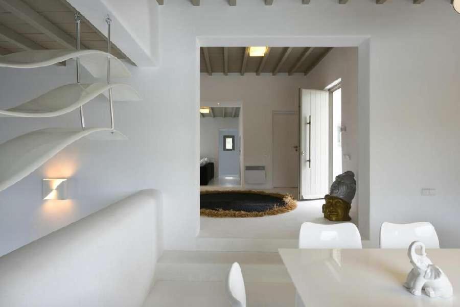 Villa Dafni 4Bed With Pool In Kalafatis Spilia Mykonos Town Eksteriør bilde